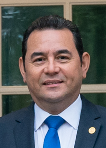 Jimmy Morales Cabrera