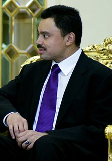 Crown Prince Al-Muhtadee Billah of Brunei