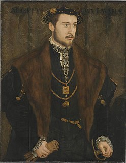 Alberto V de Baviera