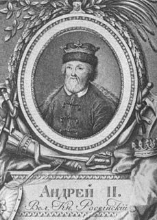 Andréi II de Vladímir