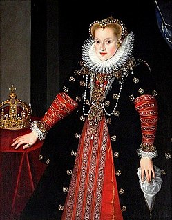 Ana de Habsburgo, reina de Polonia y Suecia
