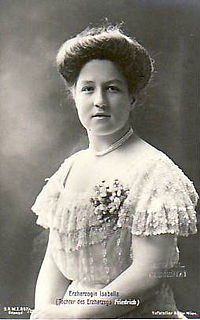 Isabel de Austria (1888-1973)