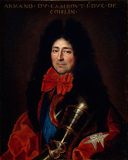 Armand de Camboust, duc de Coislin