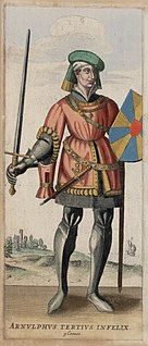 Arnulfo III de Flandes