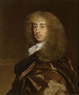 Arthur Capell, I conde de Essex