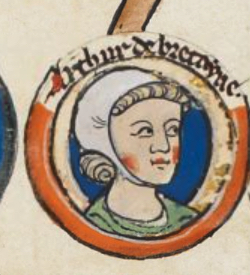 Arturo I de Bretaña