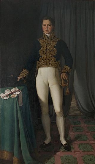 Sir Augustus Foster, 1st Baronet