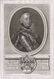 Augusto Guillermo de Brunswick-Bevern