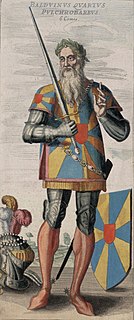Balduino IV de Flandes