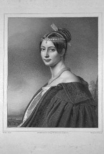 Baroness Wilhelmine of Dörnberg
