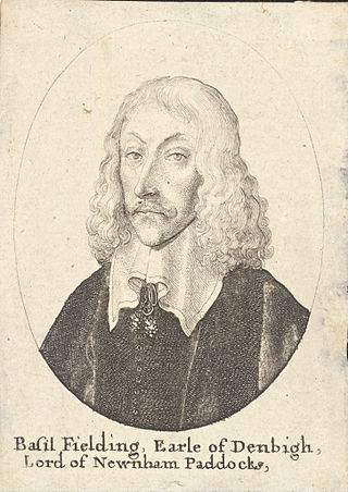 Basil Feilding, 2nd Earl of Denbigh