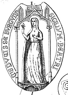 Beatriz de Champaña, infanta de Navarra
