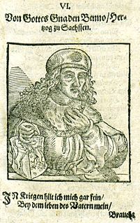 Bernardo I de Sajonia