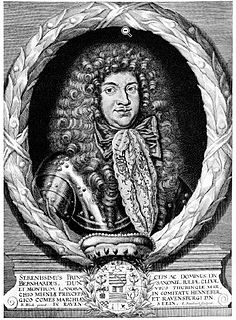 Bernardo II de Sajonia-Jena