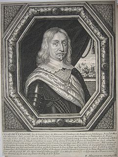 César de Vendôme