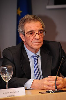 César Alierta