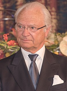 Carlos XVI Gustavo de Suecia