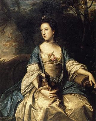 Lady Caroline Spencer, Duchess of Marlborough