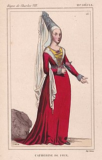 Catalina de Foix, infanta de Navarra