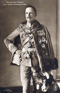 Carlos Eduardo de Sajonia-Coburgo y Gotha