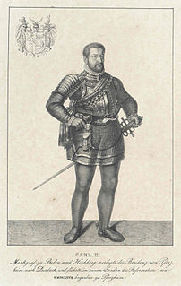 Carlos II de Baden-Durlach