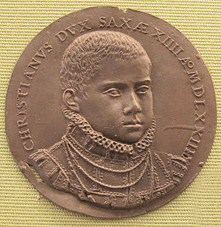 Christian I de Sajonia