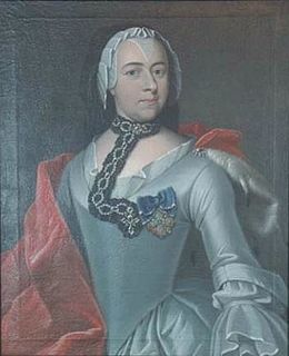 Countess Caroline of Erbach-Fürstenau