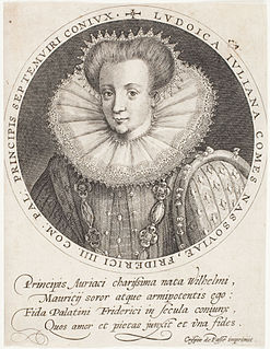 Luisa Juliana de Orange-Nassau