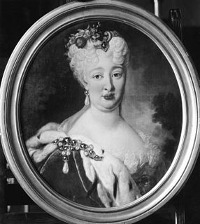 Countess Palatine Elisabeth Auguste Sofie of Neuburg