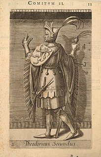 Teodorico II de Holanda