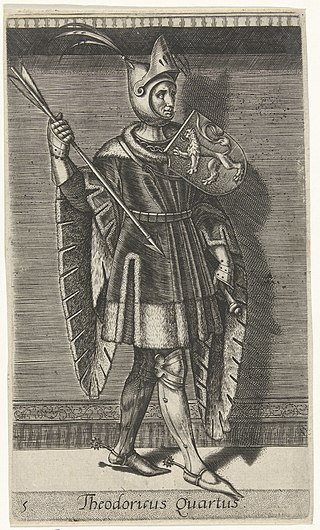 Teodorico IV de Holanda