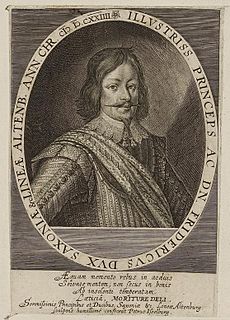Federico I de Sajonia-Altemburgo