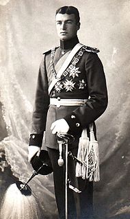 Duke Siegfried August in Bavaria