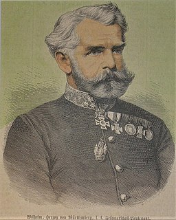 Duke William of Württemberg