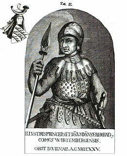 Everardo I de Wurtemberg