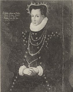 Elisabeth of Nassau-Dillenburg