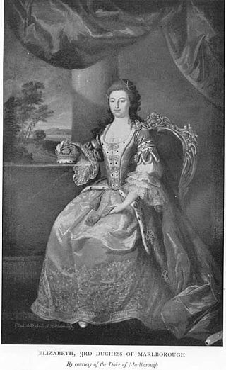 Elizabeth Spencer, Duchess of Marlborough