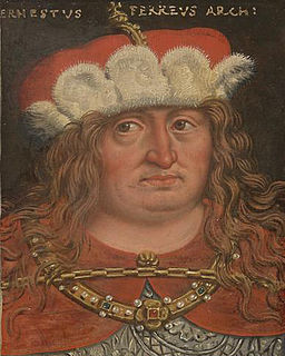 Ernesto I de Austria