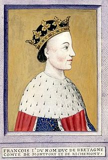 Francisco I de Bretaña
