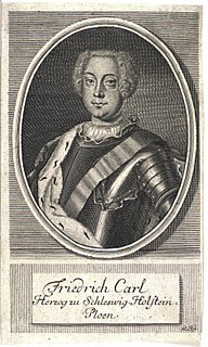 Federico Carlos de Schleswig-Holstein-Sonderburg-Plön