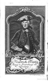 Friedrich Franz von Braunschweig-Lüneburg
