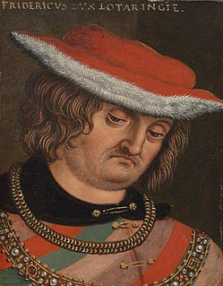 Federico IV de Lorena