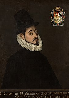 Gaspar de Zúñiga Acevedo y Velasco
