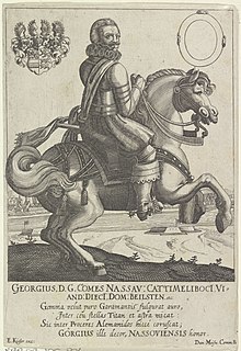 Jorge de Nassau-Dillenburg