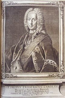 Jorge Federico Carlos de Brandenburgo-Bayreuth
