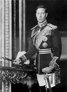 Jorge VI del Reino Unido