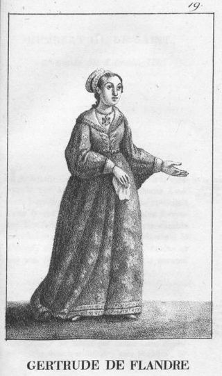 Gertrude of Flanders, Countess of Savoy