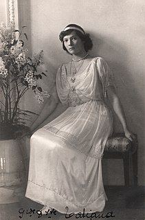 Tatiana Nikolaevna de Rusia