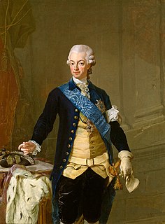Gustavo III de Suecia