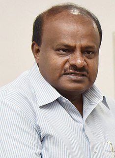 H. D. Kumaraswamy